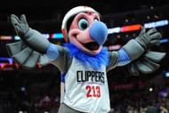 Chuck the Condor. Picture Courtesy/NBA Mascot’s Official website